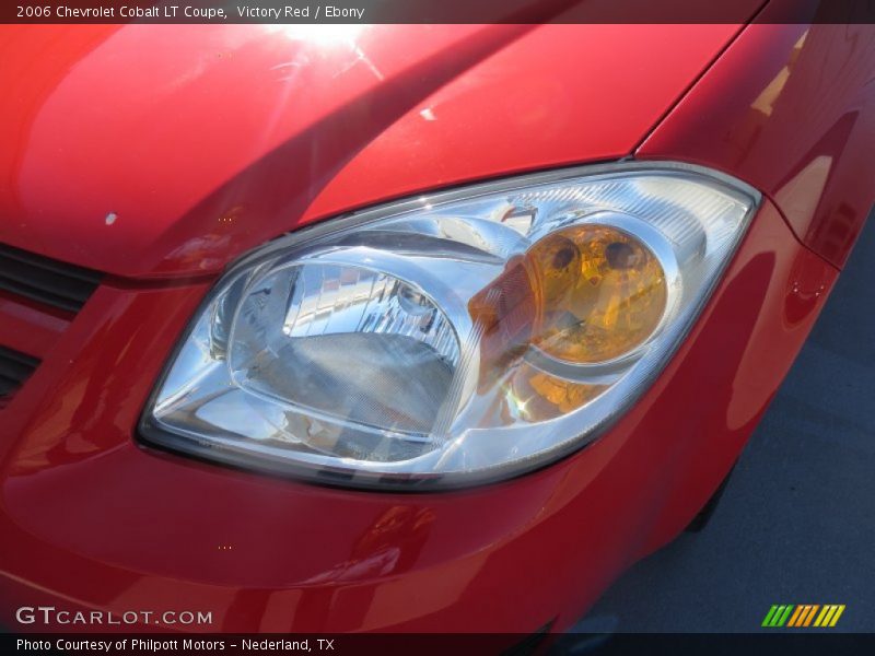 Victory Red / Ebony 2006 Chevrolet Cobalt LT Coupe
