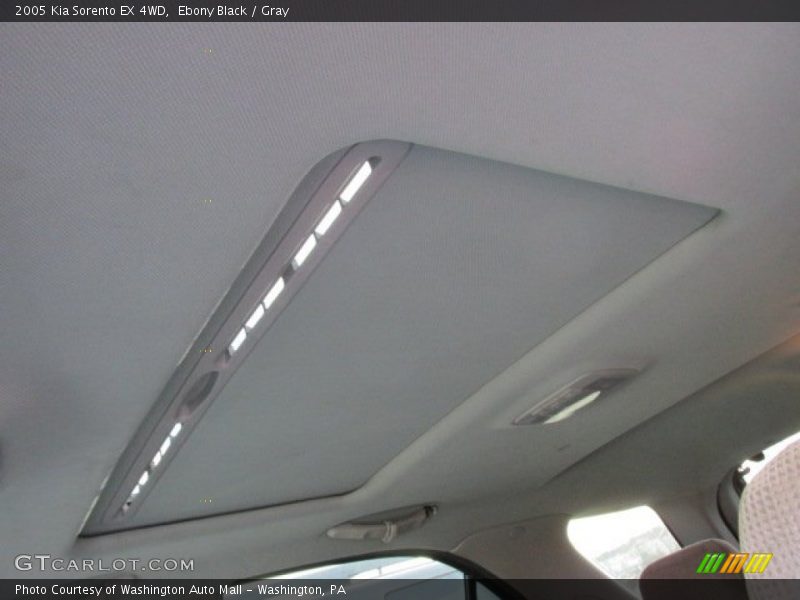 Ebony Black / Gray 2005 Kia Sorento EX 4WD