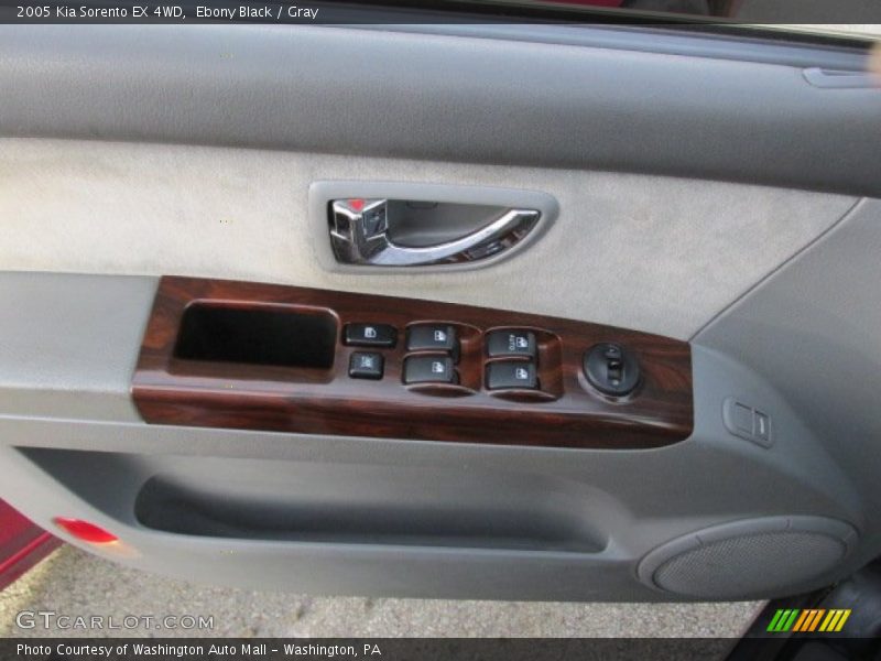 Ebony Black / Gray 2005 Kia Sorento EX 4WD