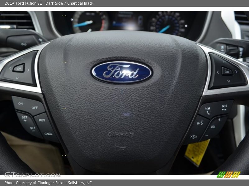 Dark Side / Charcoal Black 2014 Ford Fusion SE