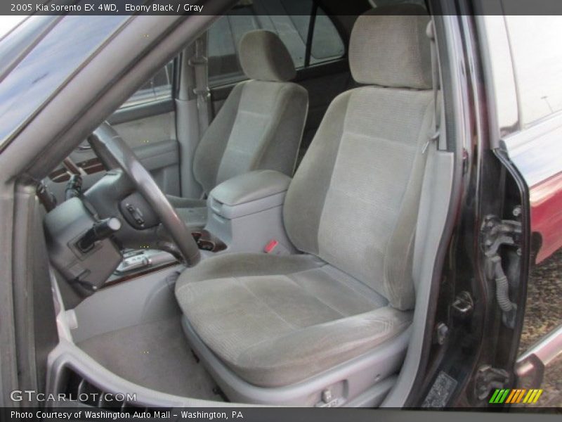 Ebony Black / Gray 2005 Kia Sorento EX 4WD