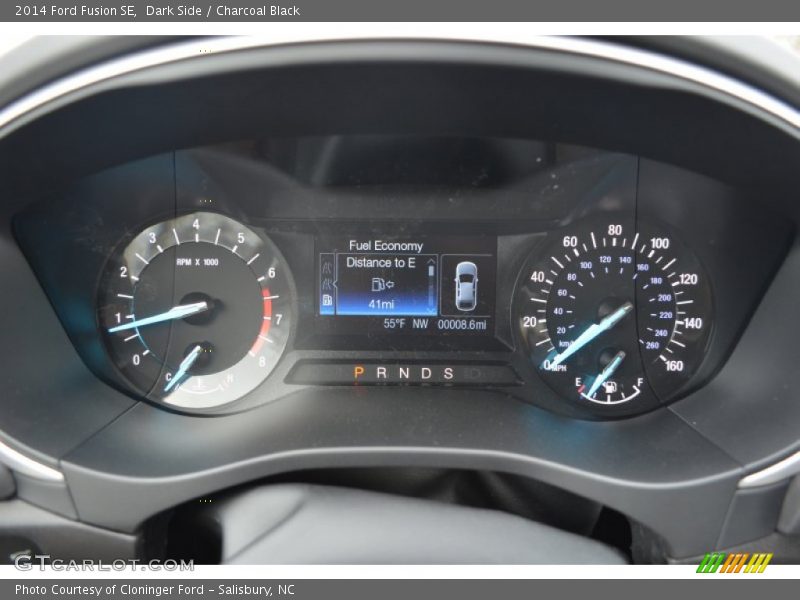 Dark Side / Charcoal Black 2014 Ford Fusion SE