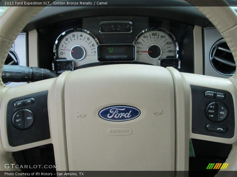 Golden Bronze Metallic / Camel 2011 Ford Expedition XLT