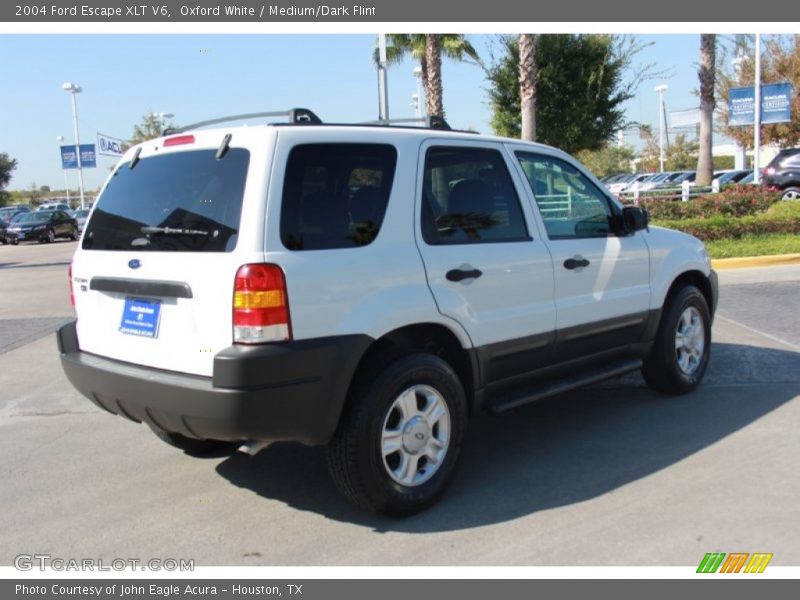 Oxford White / Medium/Dark Flint 2004 Ford Escape XLT V6