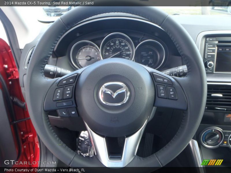  2014 CX-5 Touring Steering Wheel