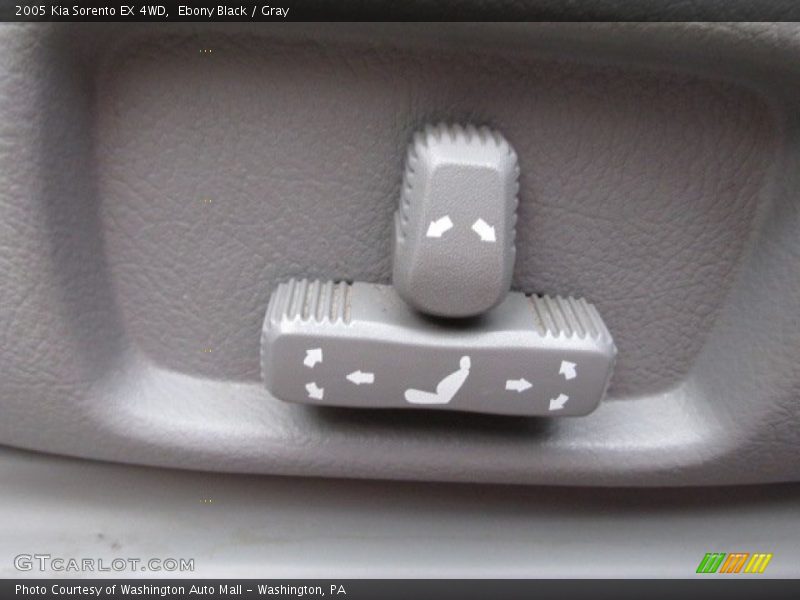 Ebony Black / Gray 2005 Kia Sorento EX 4WD