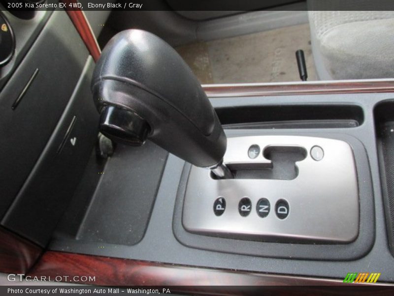 Ebony Black / Gray 2005 Kia Sorento EX 4WD