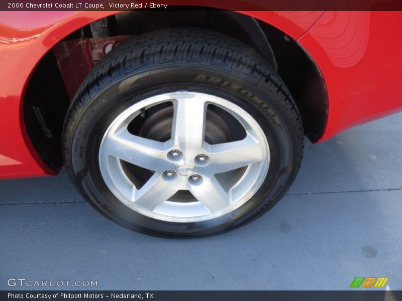 Victory Red / Ebony 2006 Chevrolet Cobalt LT Coupe
