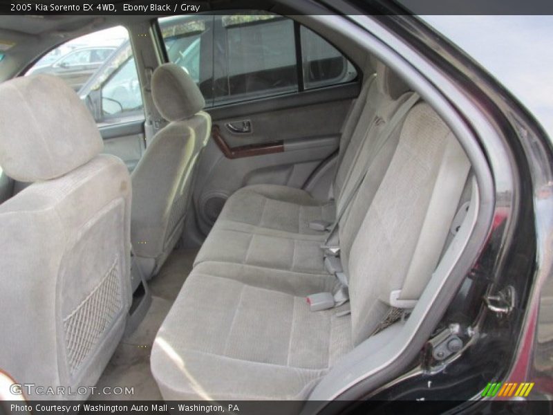 Ebony Black / Gray 2005 Kia Sorento EX 4WD