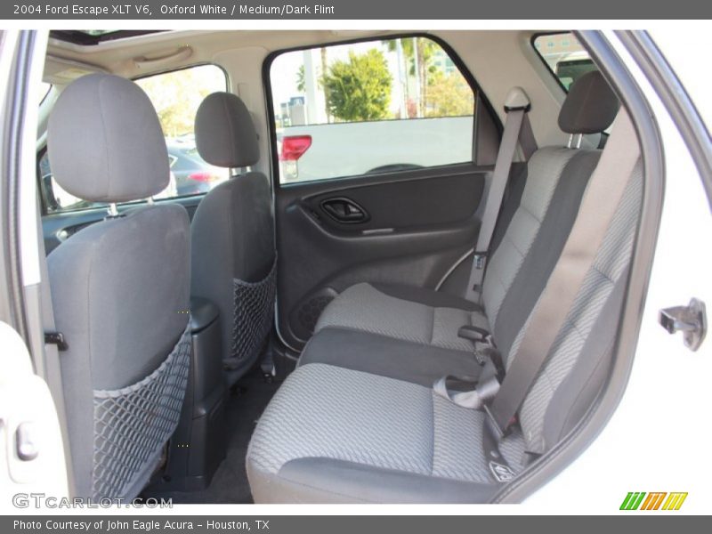 Oxford White / Medium/Dark Flint 2004 Ford Escape XLT V6