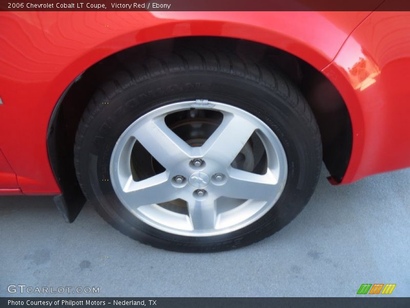 Victory Red / Ebony 2006 Chevrolet Cobalt LT Coupe