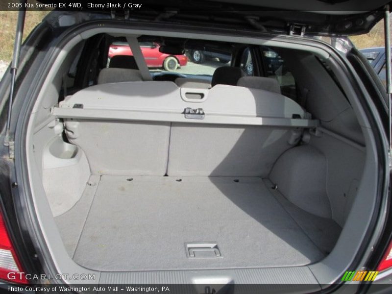 Ebony Black / Gray 2005 Kia Sorento EX 4WD