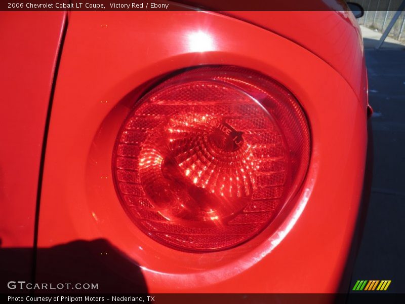 Victory Red / Ebony 2006 Chevrolet Cobalt LT Coupe