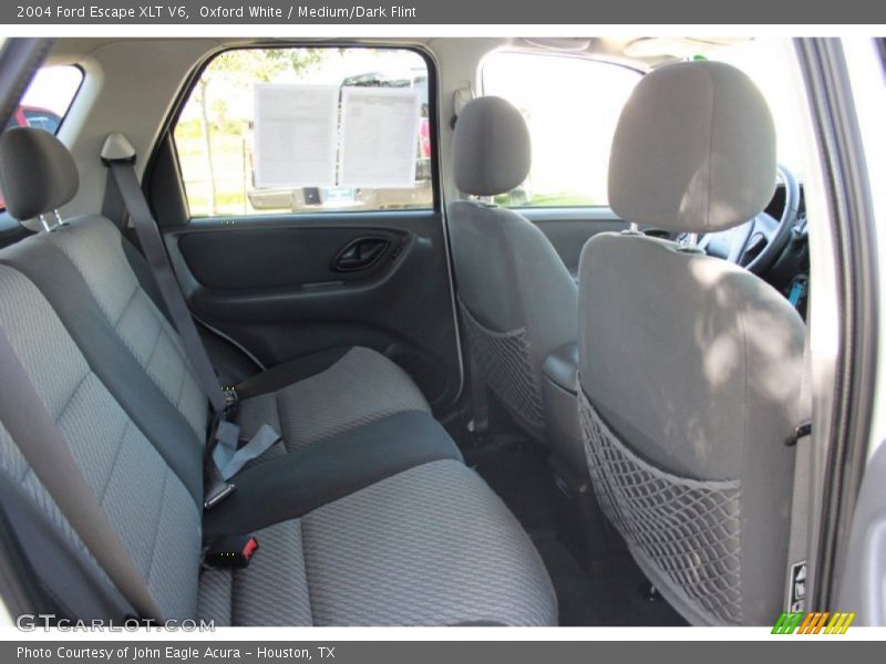 Oxford White / Medium/Dark Flint 2004 Ford Escape XLT V6