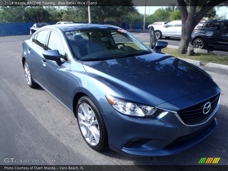 Front 3/4 View of 2014 MAZDA6 Touring