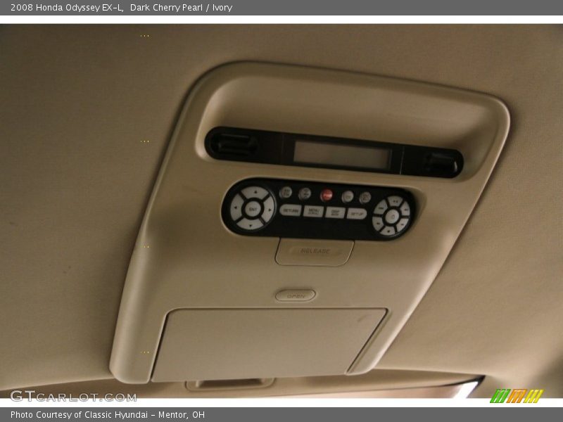 Dark Cherry Pearl / Ivory 2008 Honda Odyssey EX-L