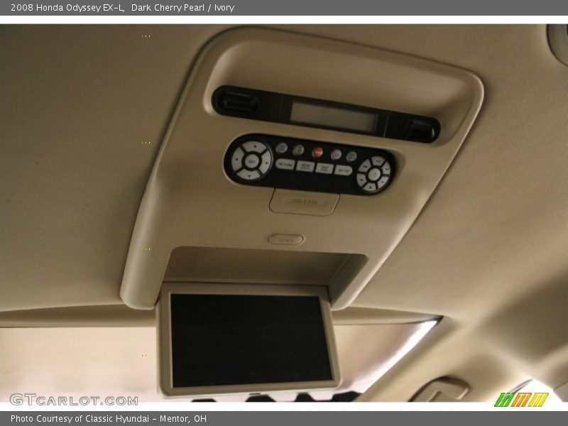 Dark Cherry Pearl / Ivory 2008 Honda Odyssey EX-L