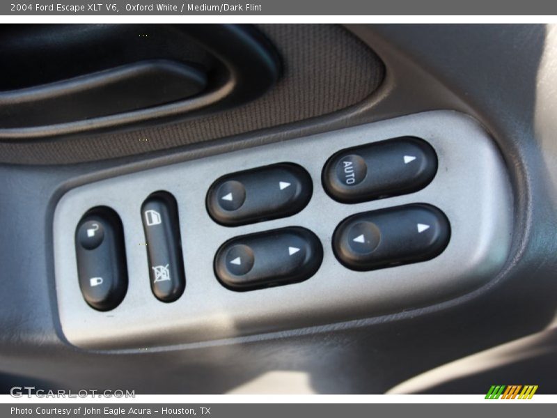Oxford White / Medium/Dark Flint 2004 Ford Escape XLT V6