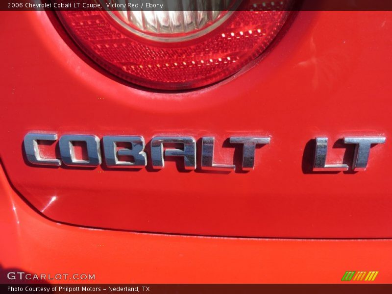 Victory Red / Ebony 2006 Chevrolet Cobalt LT Coupe