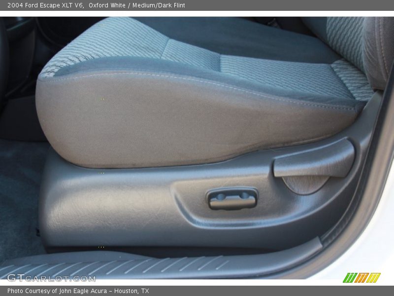 Oxford White / Medium/Dark Flint 2004 Ford Escape XLT V6