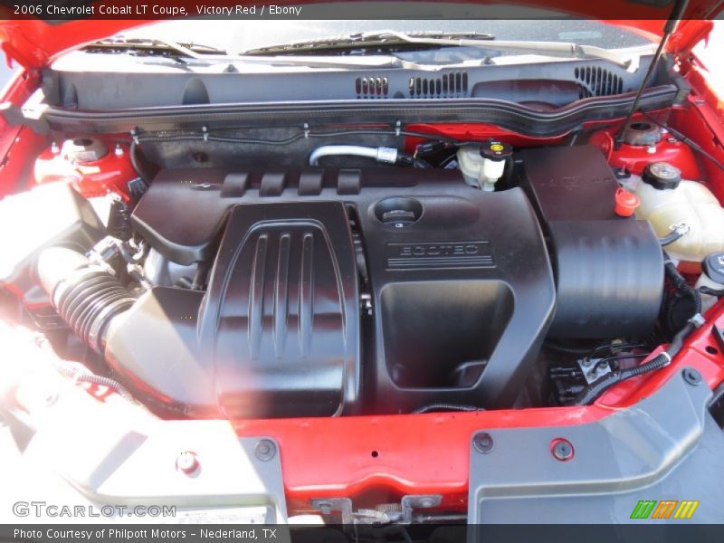Victory Red / Ebony 2006 Chevrolet Cobalt LT Coupe
