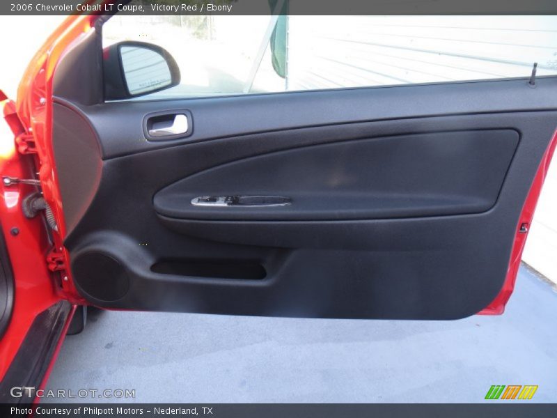 Victory Red / Ebony 2006 Chevrolet Cobalt LT Coupe