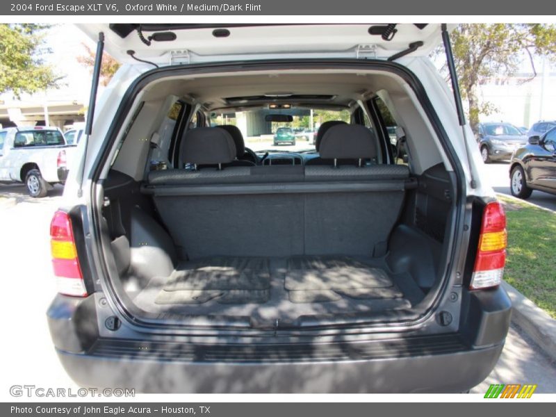 Oxford White / Medium/Dark Flint 2004 Ford Escape XLT V6