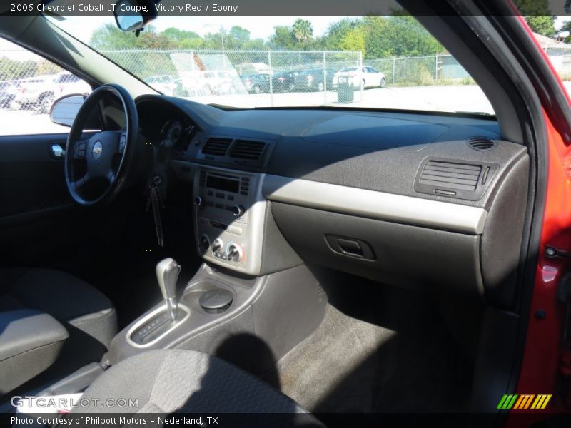 Victory Red / Ebony 2006 Chevrolet Cobalt LT Coupe