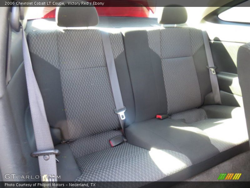 Victory Red / Ebony 2006 Chevrolet Cobalt LT Coupe