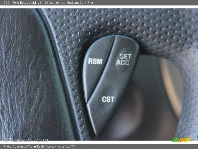 Oxford White / Medium/Dark Flint 2004 Ford Escape XLT V6