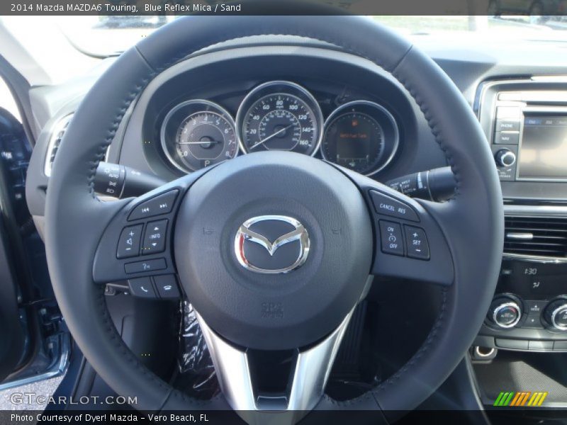  2014 MAZDA6 Touring Steering Wheel