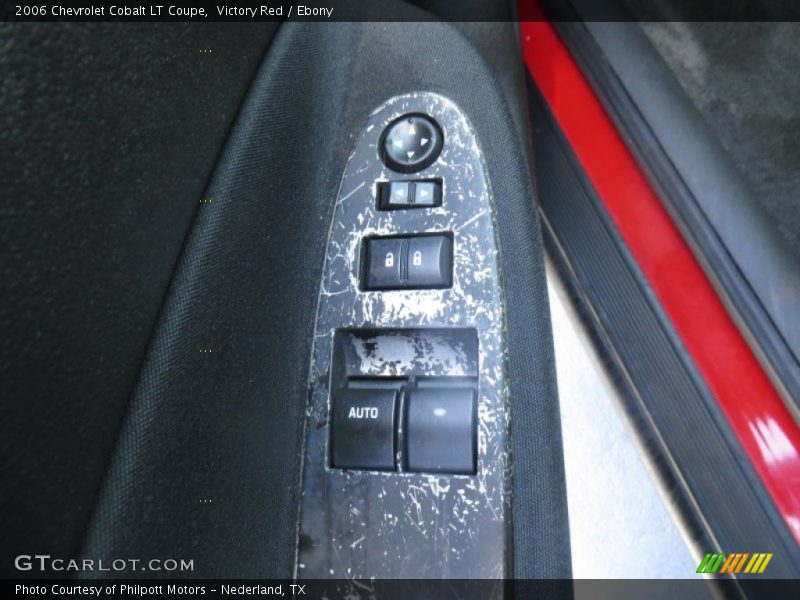 Victory Red / Ebony 2006 Chevrolet Cobalt LT Coupe