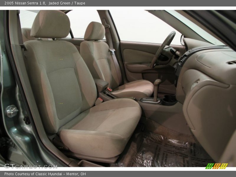 Jaded Green / Taupe 2005 Nissan Sentra 1.8