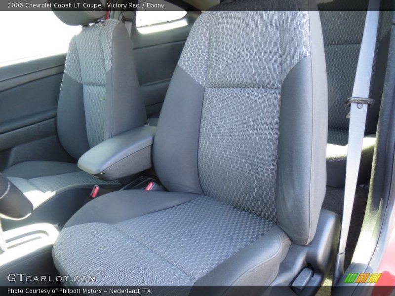 Victory Red / Ebony 2006 Chevrolet Cobalt LT Coupe