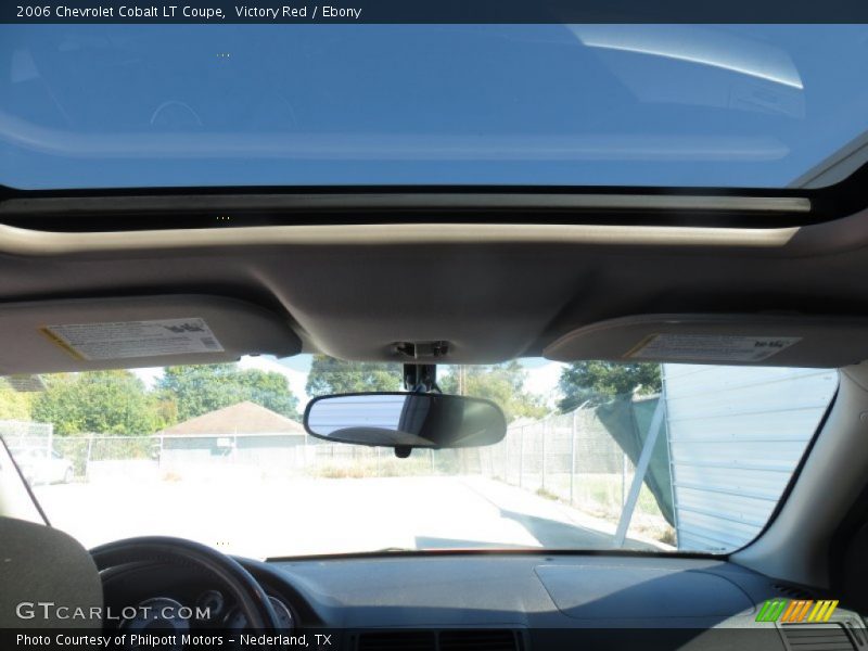 Victory Red / Ebony 2006 Chevrolet Cobalt LT Coupe