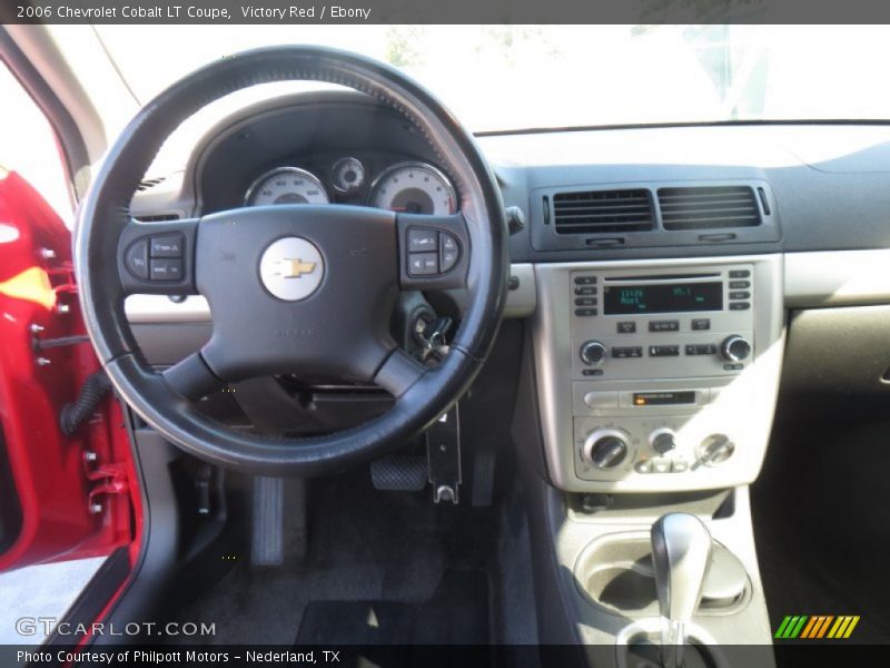 Victory Red / Ebony 2006 Chevrolet Cobalt LT Coupe