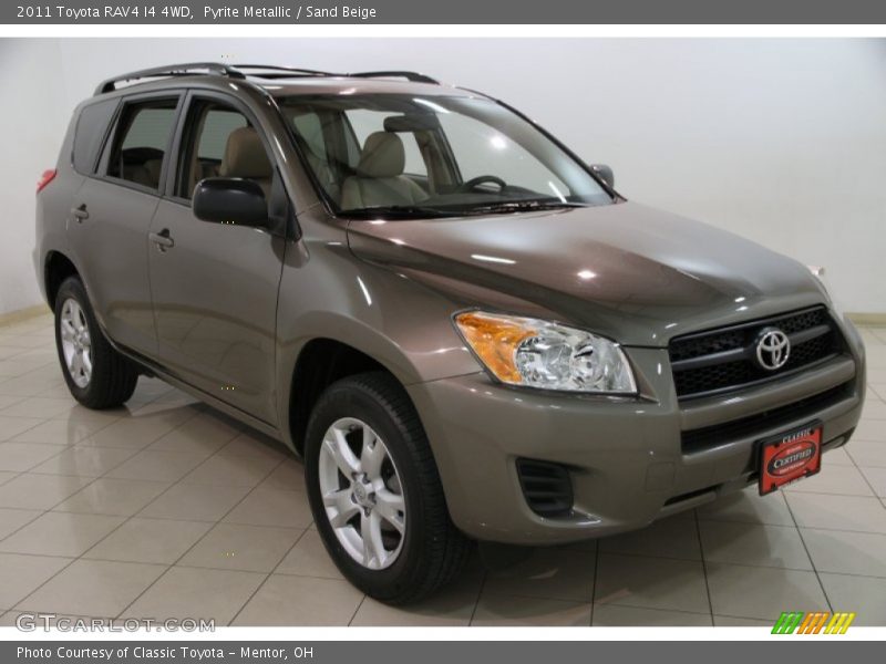 Pyrite Metallic / Sand Beige 2011 Toyota RAV4 I4 4WD