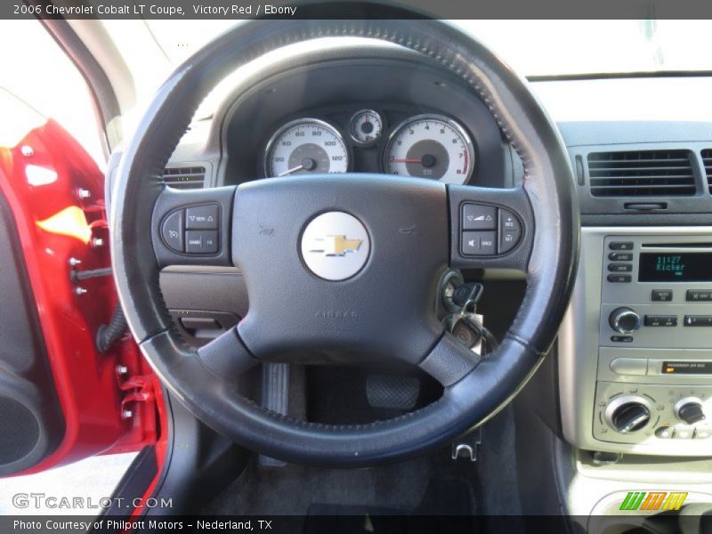 Victory Red / Ebony 2006 Chevrolet Cobalt LT Coupe