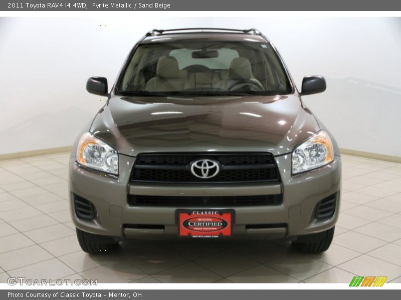 Pyrite Metallic / Sand Beige 2011 Toyota RAV4 I4 4WD