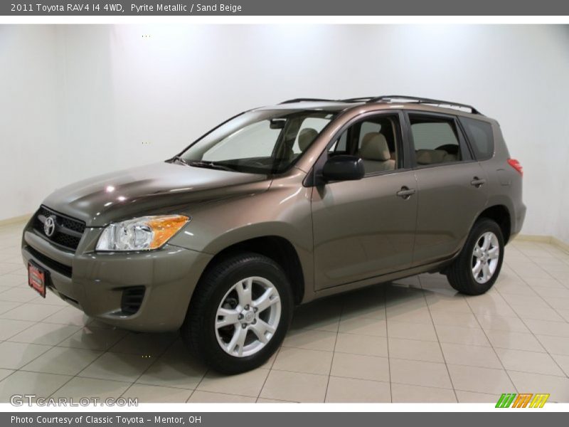 Pyrite Metallic / Sand Beige 2011 Toyota RAV4 I4 4WD