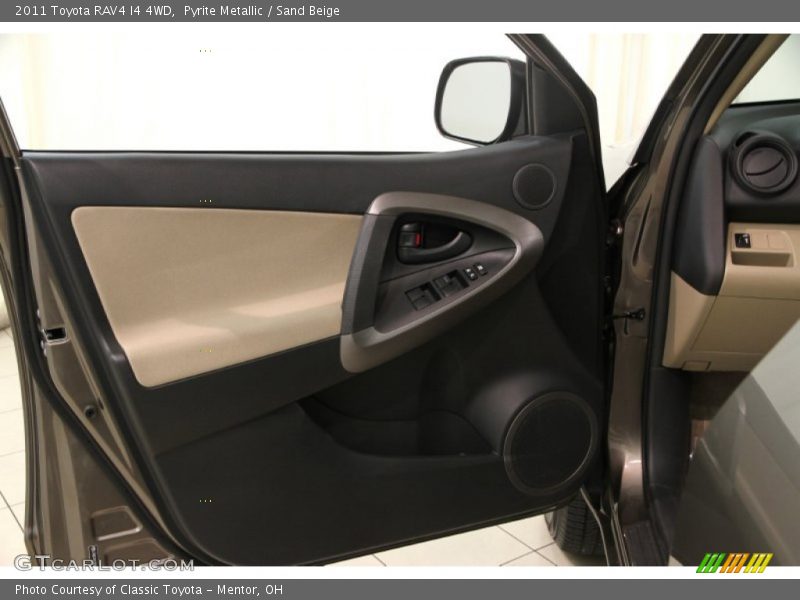 Pyrite Metallic / Sand Beige 2011 Toyota RAV4 I4 4WD