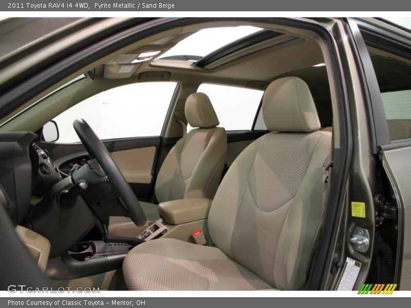 Pyrite Metallic / Sand Beige 2011 Toyota RAV4 I4 4WD