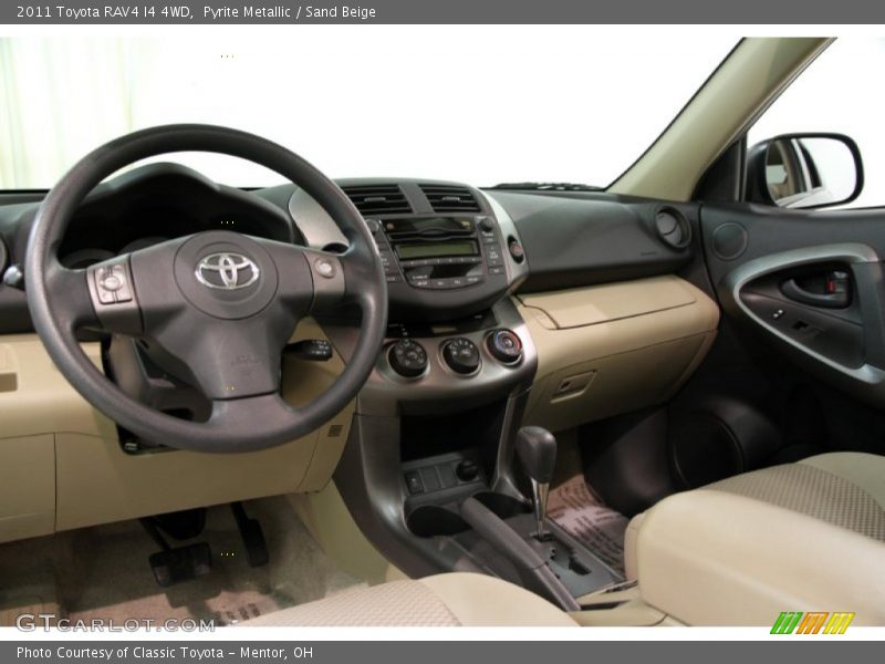 Pyrite Metallic / Sand Beige 2011 Toyota RAV4 I4 4WD