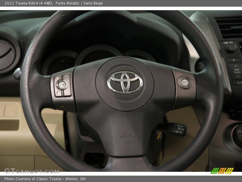 Pyrite Metallic / Sand Beige 2011 Toyota RAV4 I4 4WD