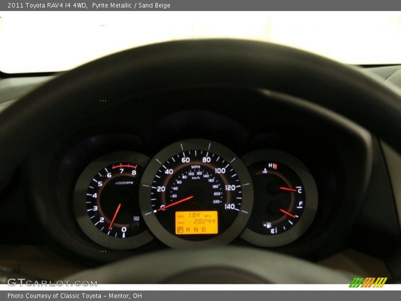 Pyrite Metallic / Sand Beige 2011 Toyota RAV4 I4 4WD