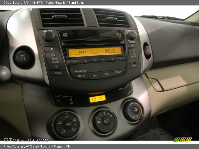 Pyrite Metallic / Sand Beige 2011 Toyota RAV4 I4 4WD