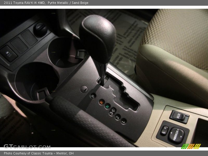 Pyrite Metallic / Sand Beige 2011 Toyota RAV4 I4 4WD