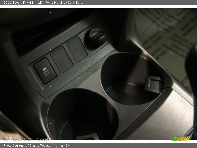 Pyrite Metallic / Sand Beige 2011 Toyota RAV4 I4 4WD