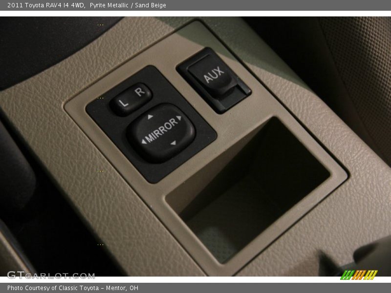 Pyrite Metallic / Sand Beige 2011 Toyota RAV4 I4 4WD