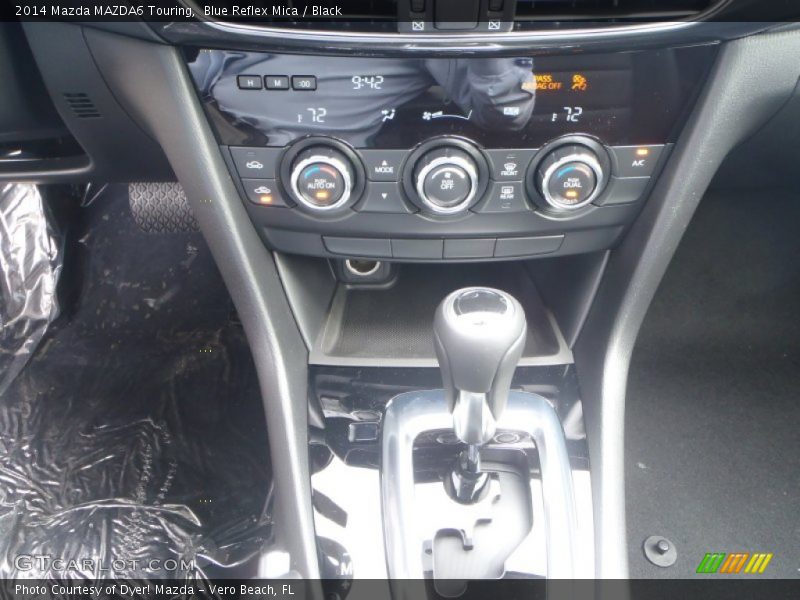 Blue Reflex Mica / Black 2014 Mazda MAZDA6 Touring